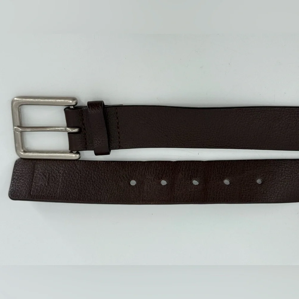 Calvin Klein Dark Brown Leather‎ Belt 40